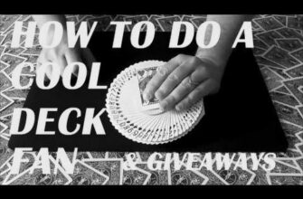 How to Perform a Card Fan Trick image 0