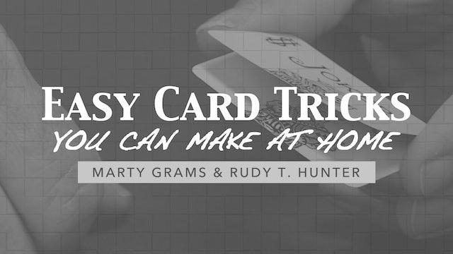 Easy Card Tricks You Can Do at Home photo 1